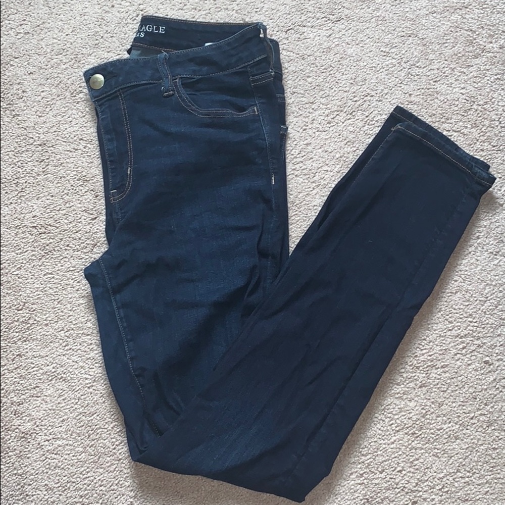 American Eagle 14 LONG Jeggings